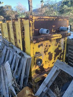Composting industrial equipm.