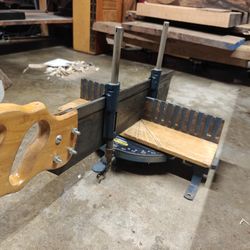 Vintage Miter Saw