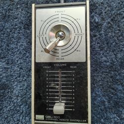Sansui QBL-100 4 Channel Quadraphonic Receiver Joystick Remote