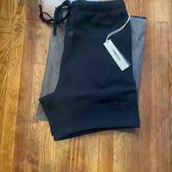 Essentials Black Shorts Size S