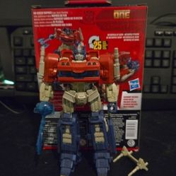 Transformer One Optimus Prime PICK Up Only 