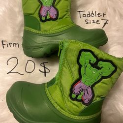 Little KIDS SNOW BOOTS SIZE 7  Pick Up DTLA LITTLE TOKYO AREA OR Boyle Heights 