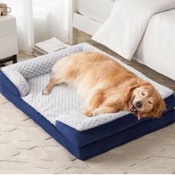 Dog Bed Blue
