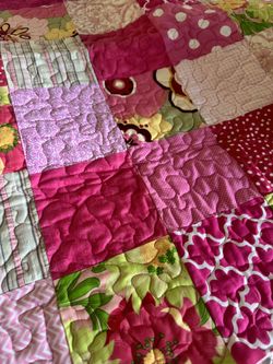 Baby Quilt Quilted Blanket