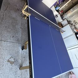 JOOLA  ITTF GSC 25 Competition pickle ball Table w/clamp net