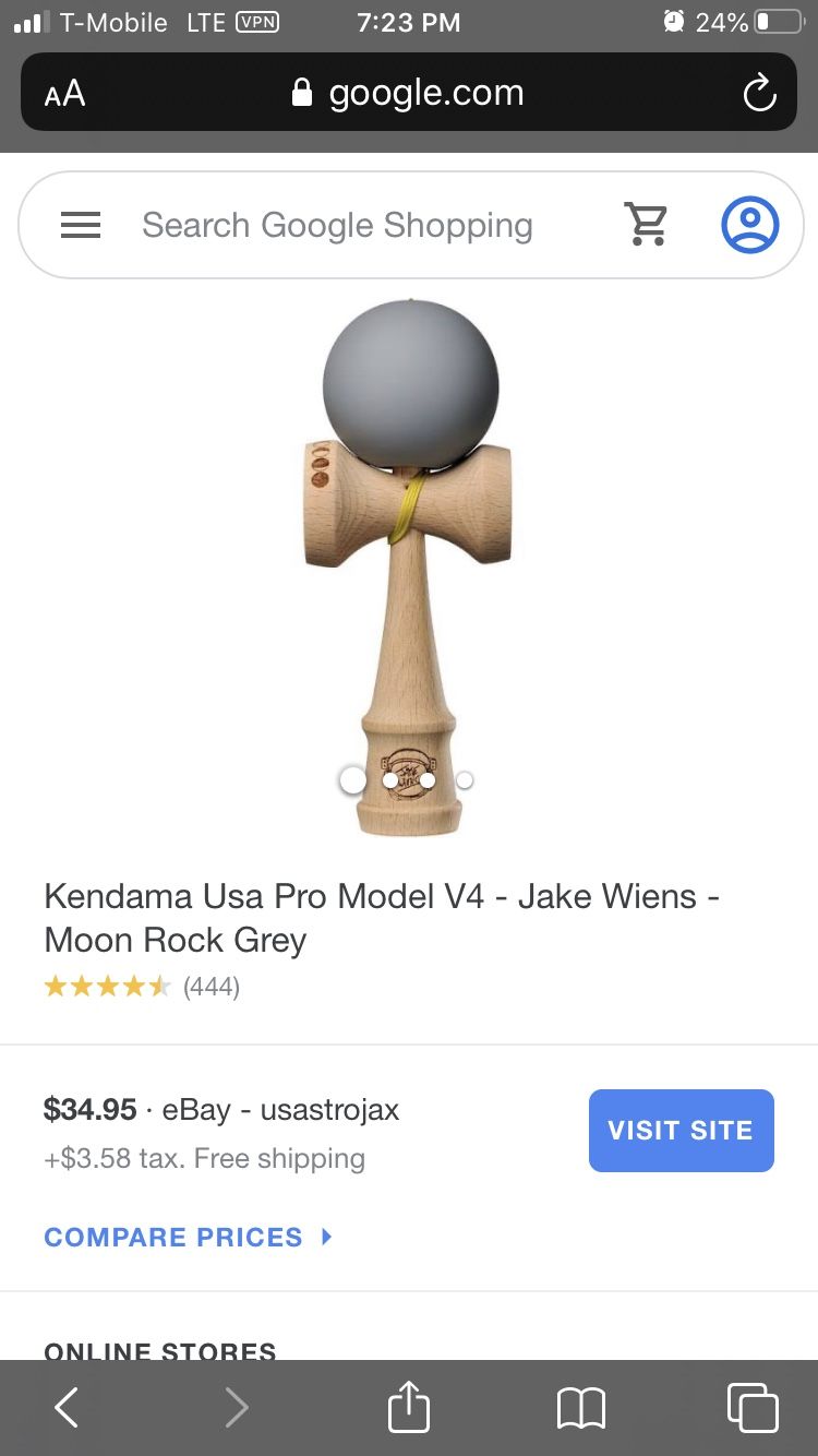 Kendama USA pro Jake wiens