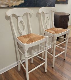 Farmhouse Style bar stools-2 piece