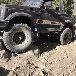1986 Suzuki Samurai