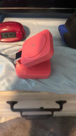 Magnetic charger for phone tablet, and watch