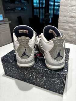 Jordan 4 Retro Midnight Navy