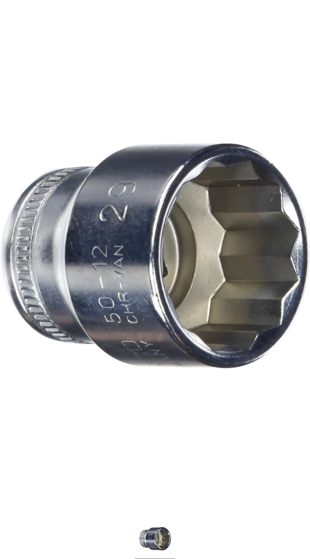 Heyco 3 50-12 29mm Socket