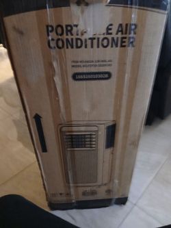 Portable air conditioner