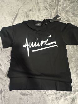 Black AMIRI shirt