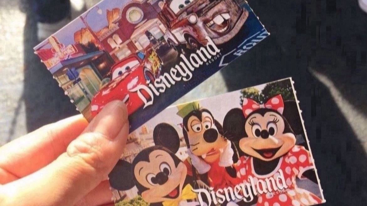California Disneyland Tickets - $160 Each