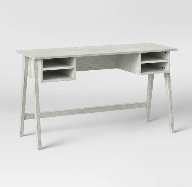 Brand New Project 62 Paulo Executive 54"in Modern Desk Wash White