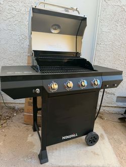 PROPANE GAS BBQ GRILL