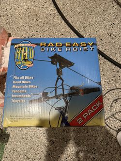 New In Box Bike Hoist