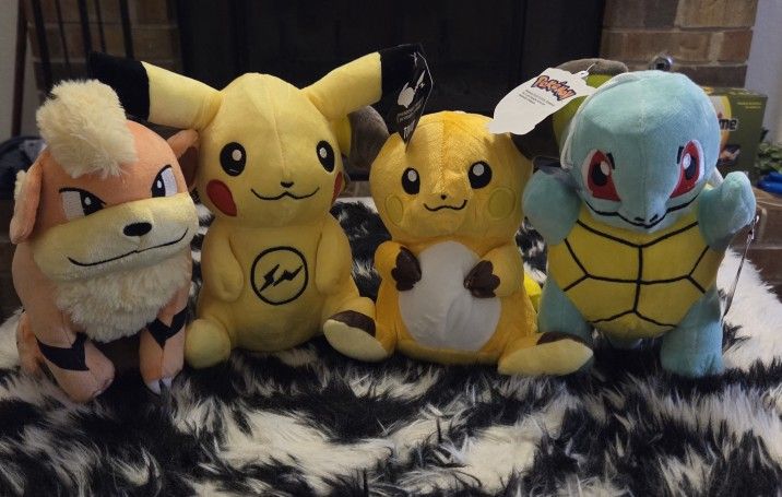 Pokemon Plush Characters
