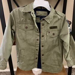 Boys Tommy jacket Size 4