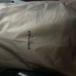 Essentials hoodie size medium