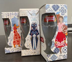 Stella Artois Limited Edition Beer Chalice’s