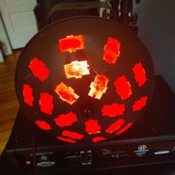 Vertigo Tri LED American DJ Stage Lighting USED