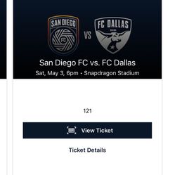 SDFC tickets 05-03-2025