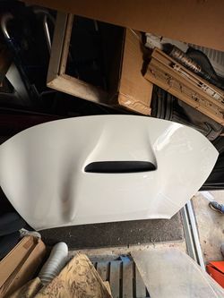 The front hood DODGE CHARGER SCAT OUT