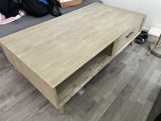 Pottery Barn Table-New