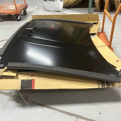 Dodge Challenger R/t. Scat -pack  Hood. Aluminum Capa 