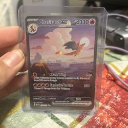 Charizard 151 Chase Pokémon Card