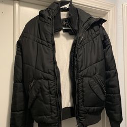 Double Layer Winter Coat