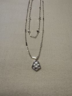 Kendra Scott Double Necklace