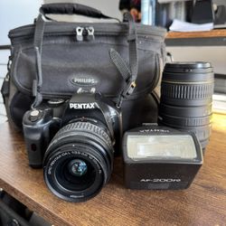 Pentax K2000 Package