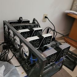 5 GPU Founder Editions Mining Rig