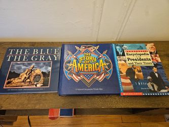 3 History Books