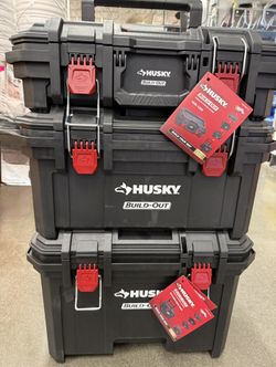 HuskyBuild- out modular storage system