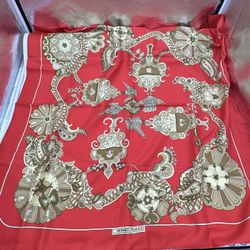 Hermes Cendrillion Cinderella Scarf With Book