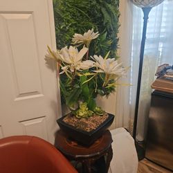 Beautiful  Orchid silk plant fake