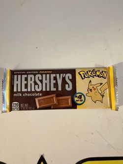 Hershey's Pokémon Pikachu Special Edition Chocolate Bar
