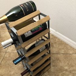 Wine Rack Holds 14 