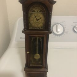 Grandfather Clock Music Box