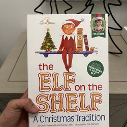 New Elf On The Shelf Doll Christmas Xmas 