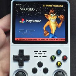 Portable Gaming Console With 15.000+ Legendary Games 