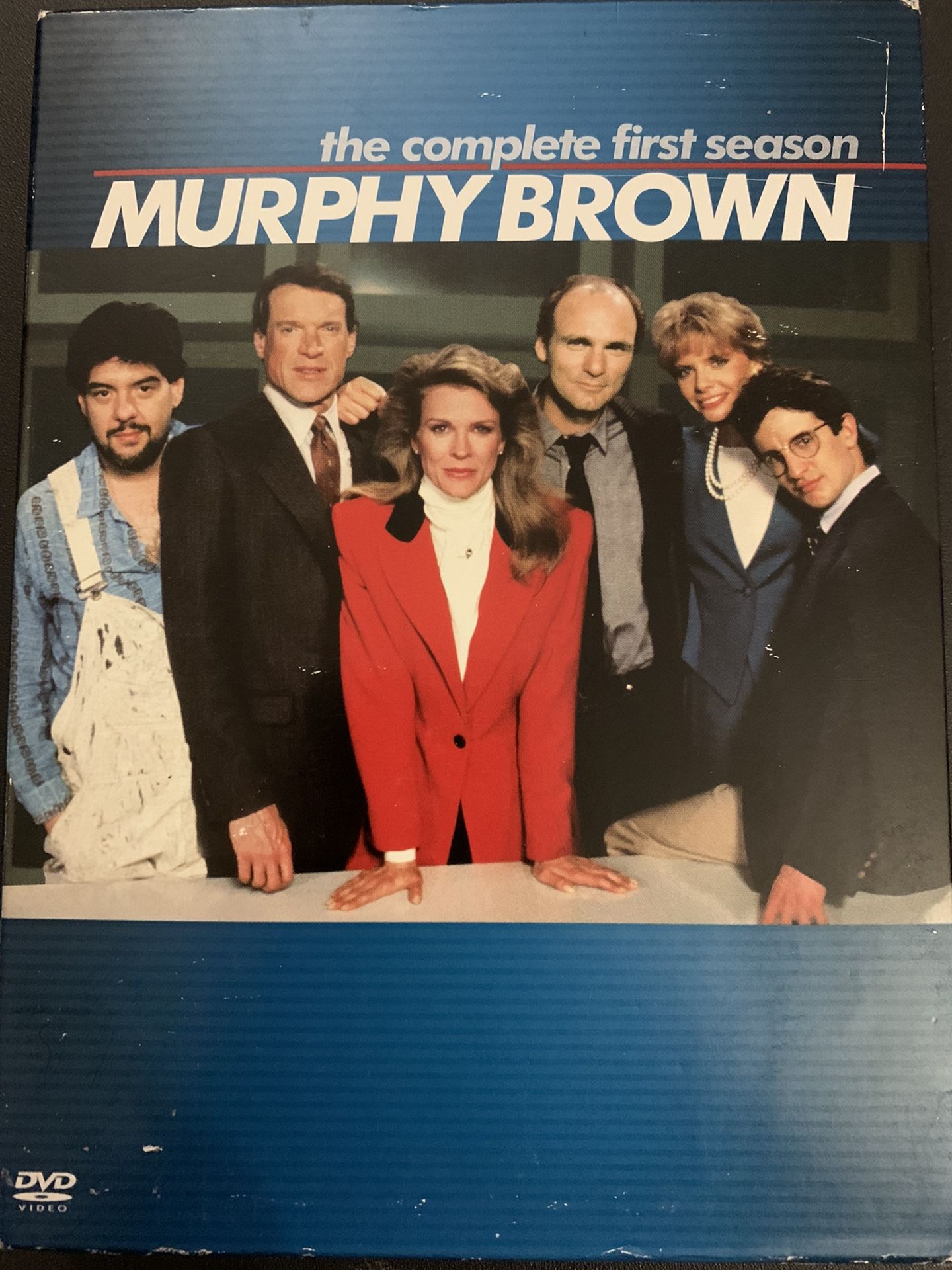 MURPHY BROWN The Complete 1st Season (DVD-1988)