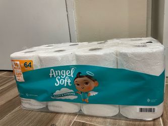 Angel Soft Toilet Paper 16 Mega Rolls