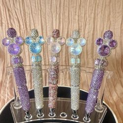 Mickey Rhinestone pens