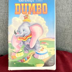 Dumbo/ Home Video (VHS, Clam Shell)