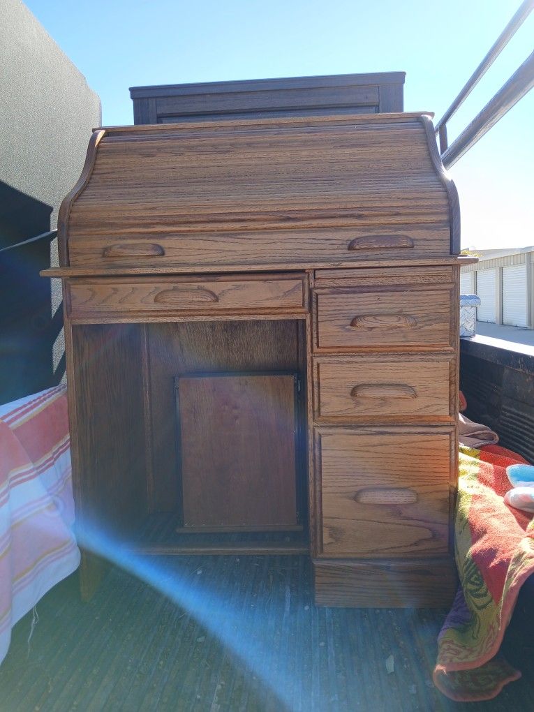 Roll Top Desk