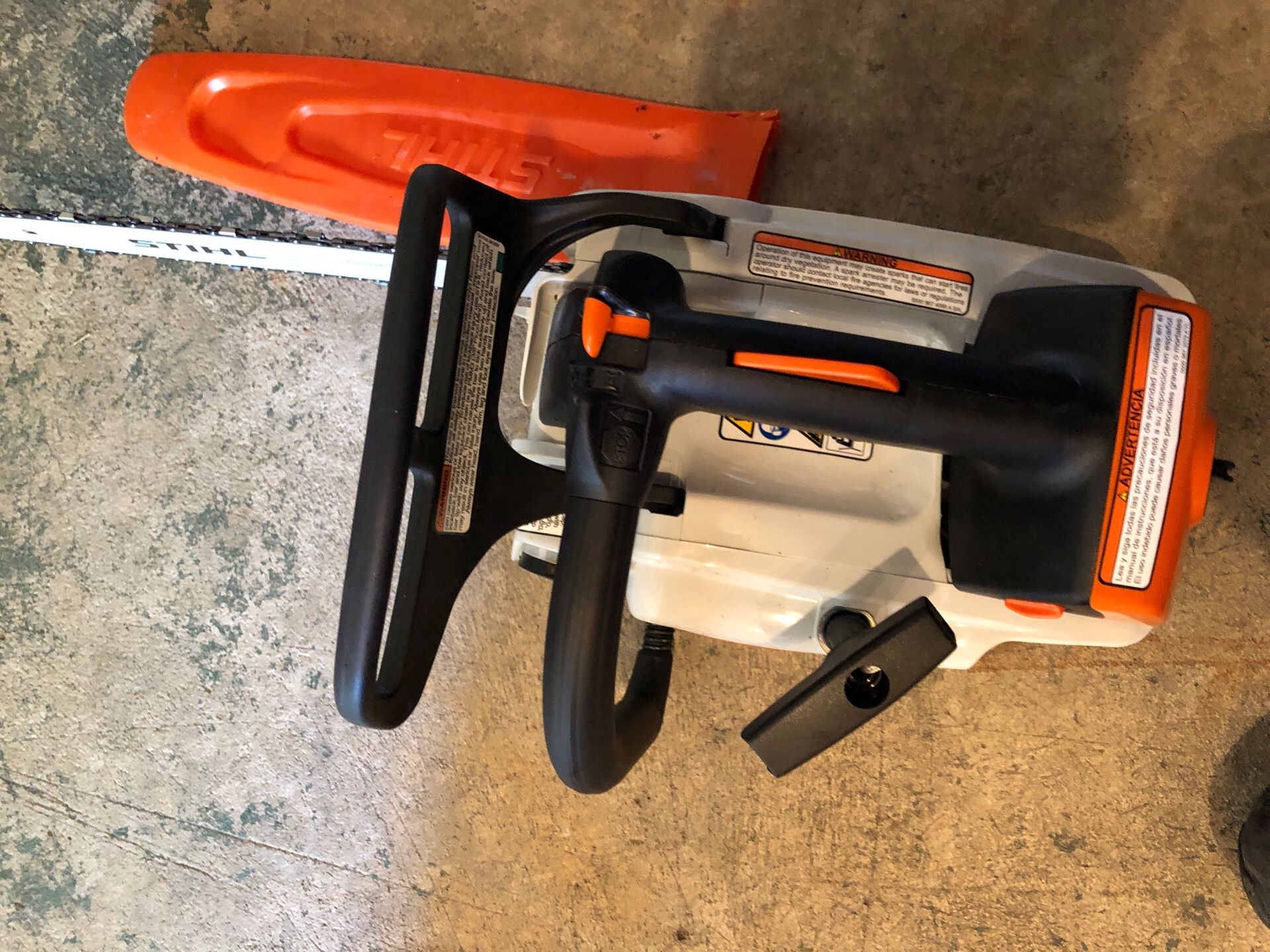 STIHL MS 193T chainsaw for Sale in Grayslake, IL OfferUp